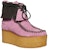 (W) Palm Angels Wallabee Nubuck 'Merah Jambu Hitam Pita' APWID004F20LEA0013610