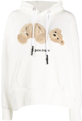 (W) 팜 엔젤스 여성용 데캐피테이티드 테디 베어 후드 집업 화이트 PWBB023F20FLE0030360 Order (W) 팜 엔젤스 여성용 데캐피테이티드 테디 베어 후드 집업 화이트 PWBB023F20FLE0030360