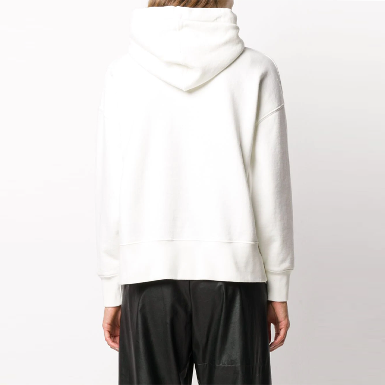 Shop (W) 팜 엔젤스 여성용 데캐피테이티드 테디 베어 후드 집업 화이트 PWBB023F20FLE0030360