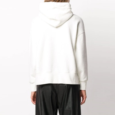 (W) 팜 엔젤스 여성용 데캐피테이티드 테디 베어 후드 집업 화이트 PWBB023F20FLE0030360 Shop (W) 팜 엔젤스 여성용 데캐피테이티드 테디 베어 후드 집업 화이트 PWBB023F20FLE0030360