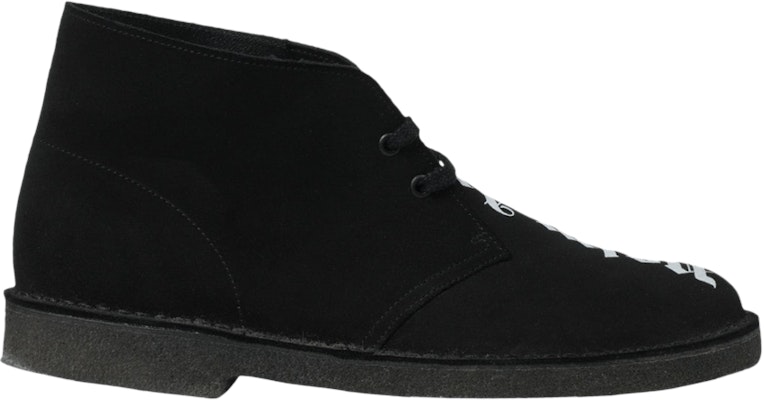 (W) Palm Angels x Clarks Desert Boot 'Hitam' 26160818 Buy (W) Palm Angels x Clarks Desert Boot 'Hitam' 26160818