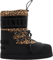 (Women) Palm Angels x Moncler Shedir Snow Boot 'Black Leopard' 4H70000-02T1U-230 (Women) Palm Angels x Moncler Shedir Snow Boot 'Black Leopard' 4H70000-02T1U-230