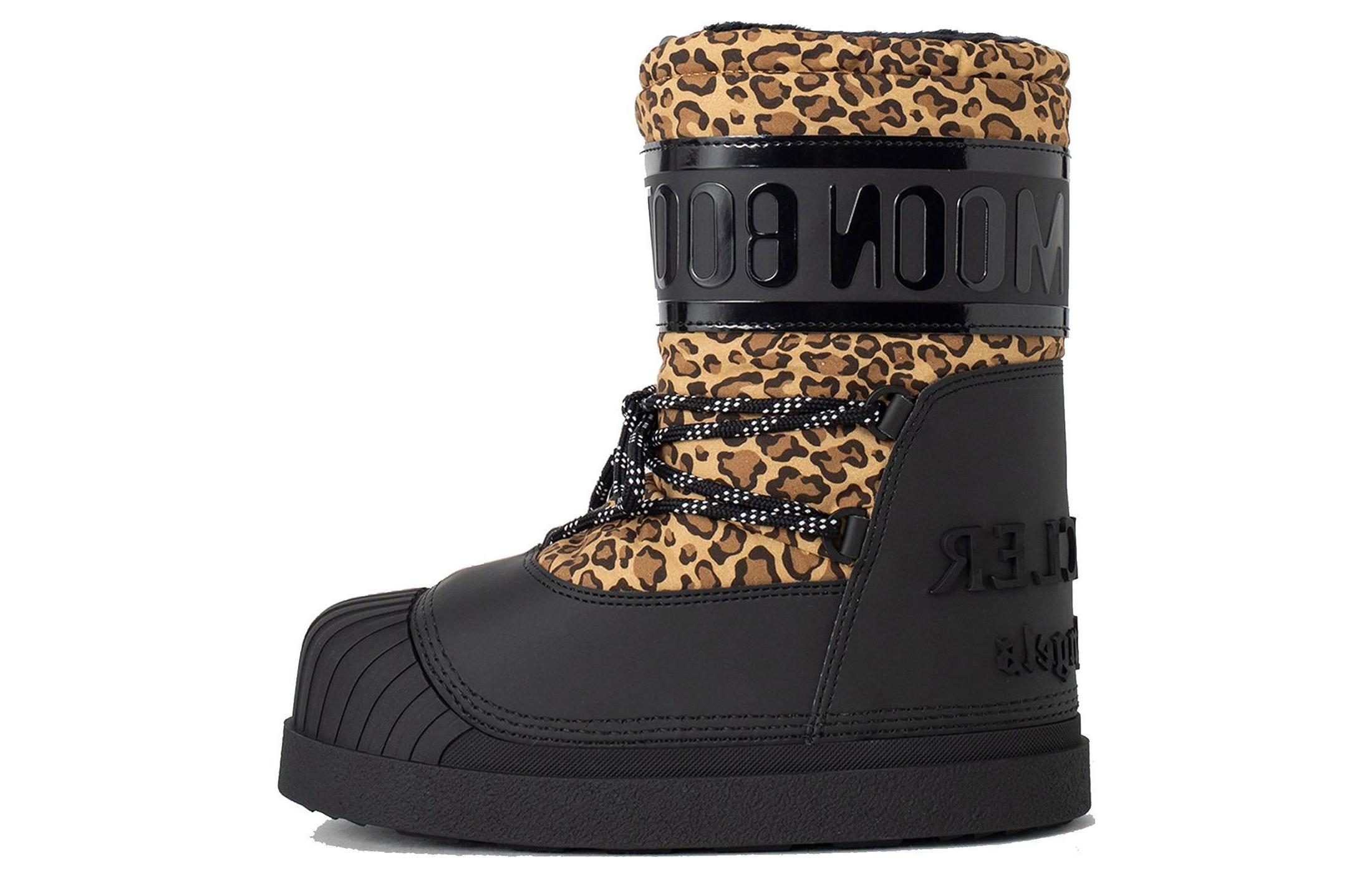 (Women) Palm Angels x Moncler Shedir Snow Boot 'Black Leopard' 4H70000-02T1U-230