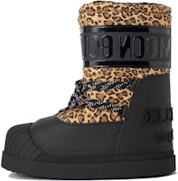 (Women) Palm Angels x Moncler Shedir Snow Boot 'Black Leopard' 4H70000-02T1U-230 (Women) Palm Angels x Moncler Shedir Snow Boot 'Black Leopard' 4H70000-02T1U-230