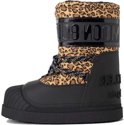 (Women) Palm Angels x Moncler Shedir Snow Boot 'Black Leopard' 4H70000-02T1U-230 Buy (Women) Palm Angels x Moncler Shedir Snow Boot 'Black Leopard' 4H70000-02T1U-230