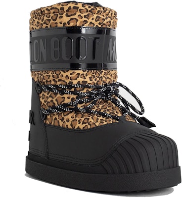 (Women) Palm Angels x Moncler Shedir Snow Boot 'Black Leopard' 4H70000-02T1U-230 Order (Women) Palm Angels x Moncler Shedir Snow Boot 'Black Leopard' 4H70000-02T1U-230