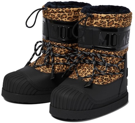 (Women) Palm Angels x Moncler Shedir Snow Boot 'Black Leopard' 4H70000-02T1U-230 Lookbook (Women) Palm Angels x Moncler Shedir Snow Boot 'Black Leopard' 4H70000-02T1U-230