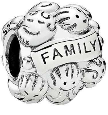 (Women) Pandora 3D Letters 925 Silver Accessory - Silver. 791039 Buy (Women) Pandora 3D Letters 925 Silver Accessory - Silver. 791039