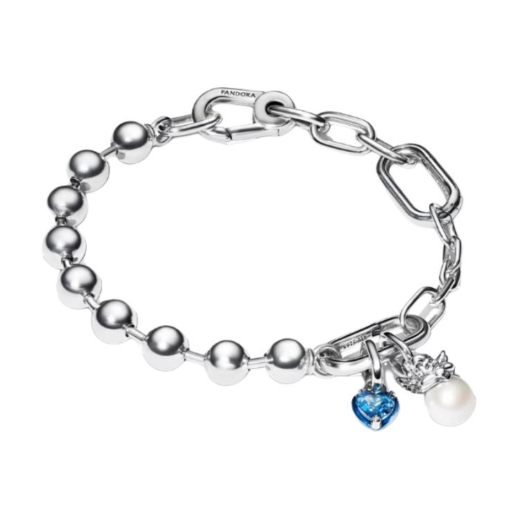 Order (W) パンドラ 925 シルバー デザインブレスレット レディース用 - シルバー. ZT3025