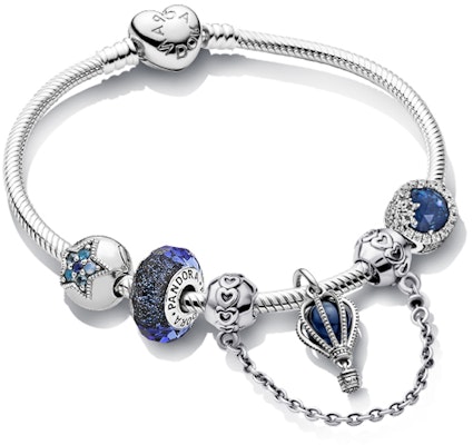 (W) パンドラ 925 シルバー エターナルラブ チェーン ブレスレット レディースセット ZT2009 Order (W) パンドラ 925 シルバー エターナルラブ チェーン ブレスレット レディースセット ZT2009