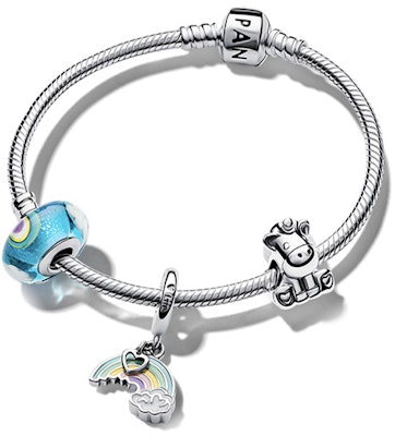(W) Pandora Gelang Wanita Perak Tulen 925 Rainbow Journey. ZT2121 Buy (W) Pandora Gelang Wanita Perak Tulen 925 Rainbow Journey. ZT2121