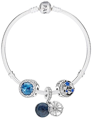 (W) Pandora Gelang Fesyen Langit Berbintang Biru Klasik PDL0204 Buy (W) Pandora Gelang Fesyen Langit Berbintang Biru Klasik PDL0204