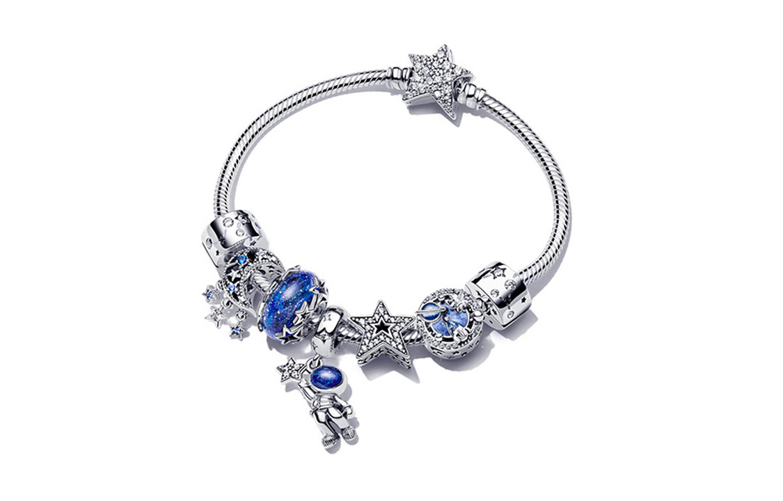(Women) Pandora  Starry Journey Charm Bracelet Set ZT2097