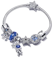 (Women) Pandora Starry Journey Charm Bracelet Set ZT2097 (Women) Pandora Starry Journey Charm Bracelet Set ZT2097