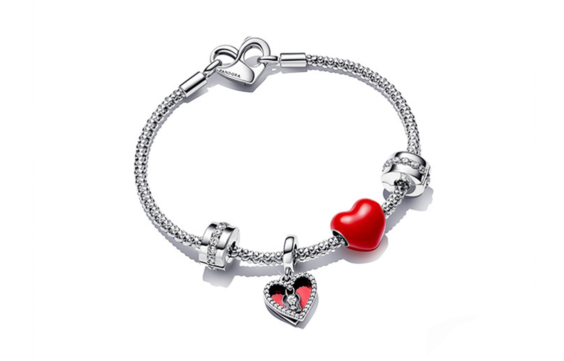 Order (W) パンドラ 愛情ストーリーブレスレットセット 925シルバー エナメル ジルコン. ZT2497