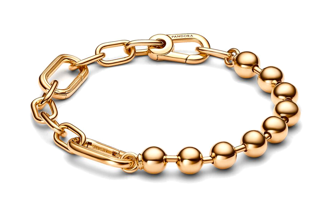 (Women) Pandora Charm Bracelet Gold Alloy  Jewelry. 562793C00