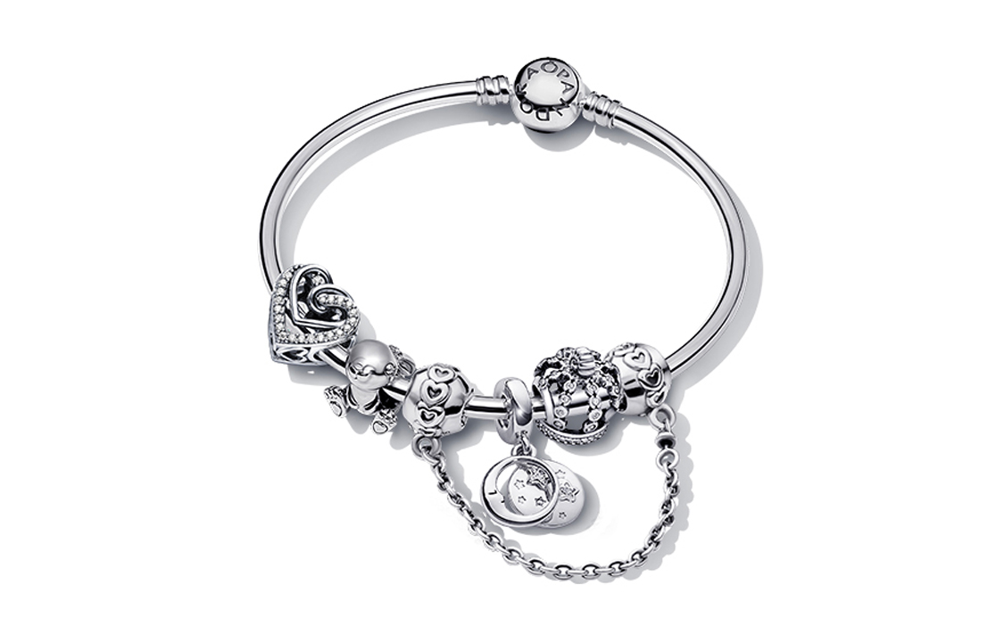 (Women) Pandora Cute Pet Angel Bracelet Set for Women. ZT1368