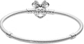 Lookbook (W) Pandora Disney Koleksi Gelang Potret Minnie Bersinar Perak. 597770CZ