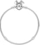 Shop (W) Pandora Disney Koleksi Gelang Potret Minnie Bersinar Perak. 597770CZ