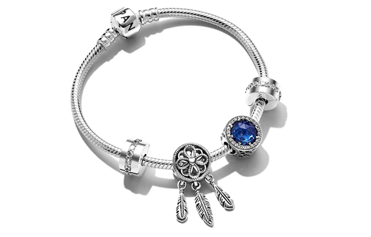 Order (W) Gelang Perak Pandora Dream Come True 925 untuk Wanita - Perak. ZT1330