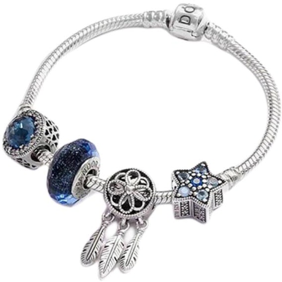 women-pandora-dreamy-galaxy-set-925-silver-bracelet-for-women-zt-0141