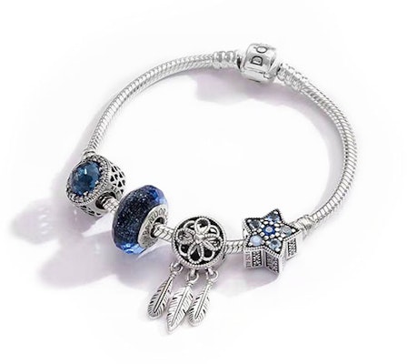 (W) 潘朵拉夢幻銀河系列女生925純銀手鍊 ZT0141 Order (W) 潘朵拉夢幻銀河系列女生925純銀手鍊 ZT0141