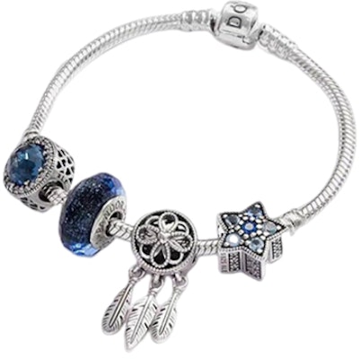 (W) 潘朵拉夢幻銀河系列女生925純銀手鍊 ZT0141 Lookbook (W) 潘朵拉夢幻銀河系列女生925純銀手鍊 ZT0141