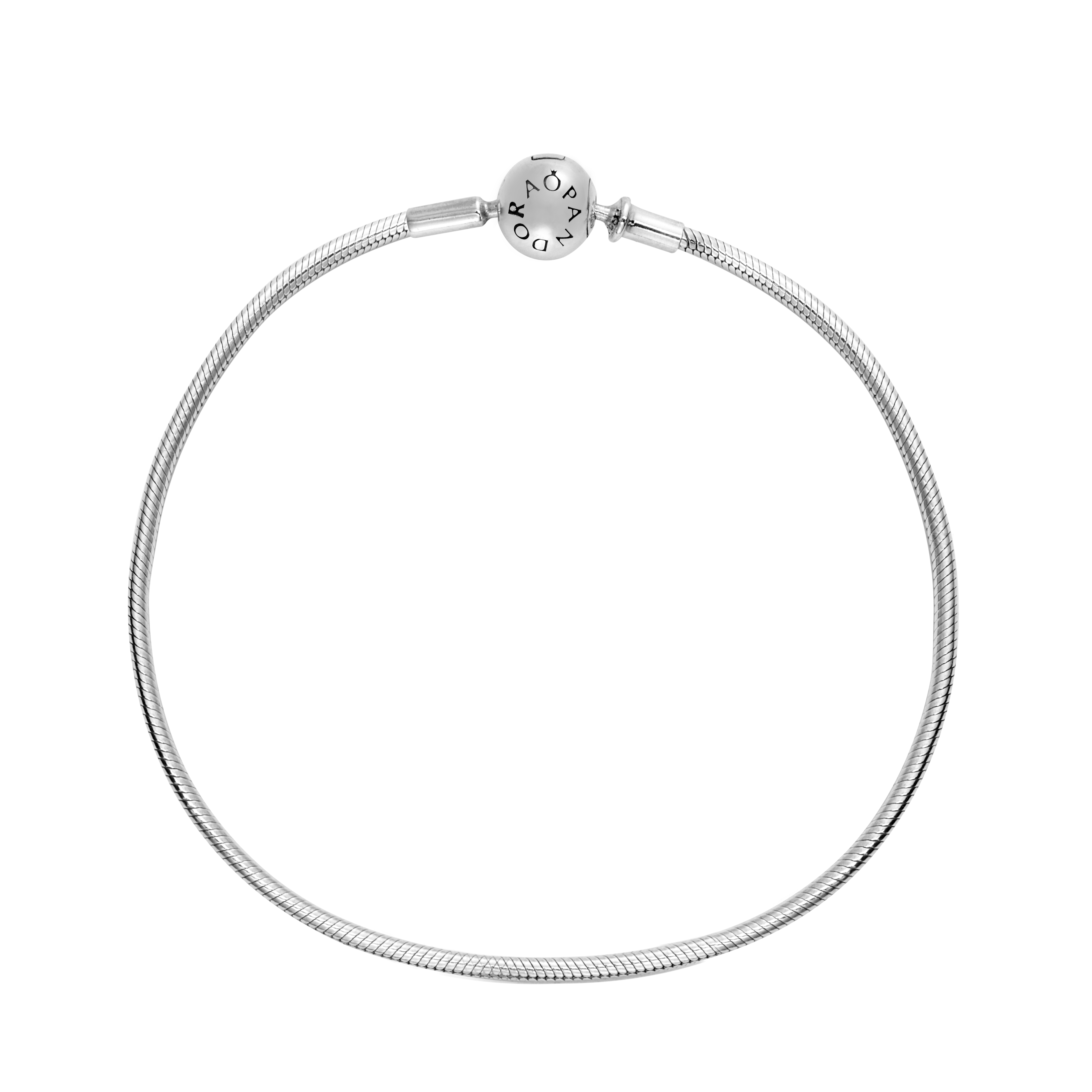 (Women) Pandora Essence Series 925 Silver  Bracelet 596000