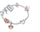 Buy (W) Set Gelang Pandora Eternal Love Perak untuk Wanita. ZT2608