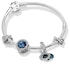 Lookbook (W) 潘多拉童话星星套装 925银女士手链 - 蓝色 ZT0652