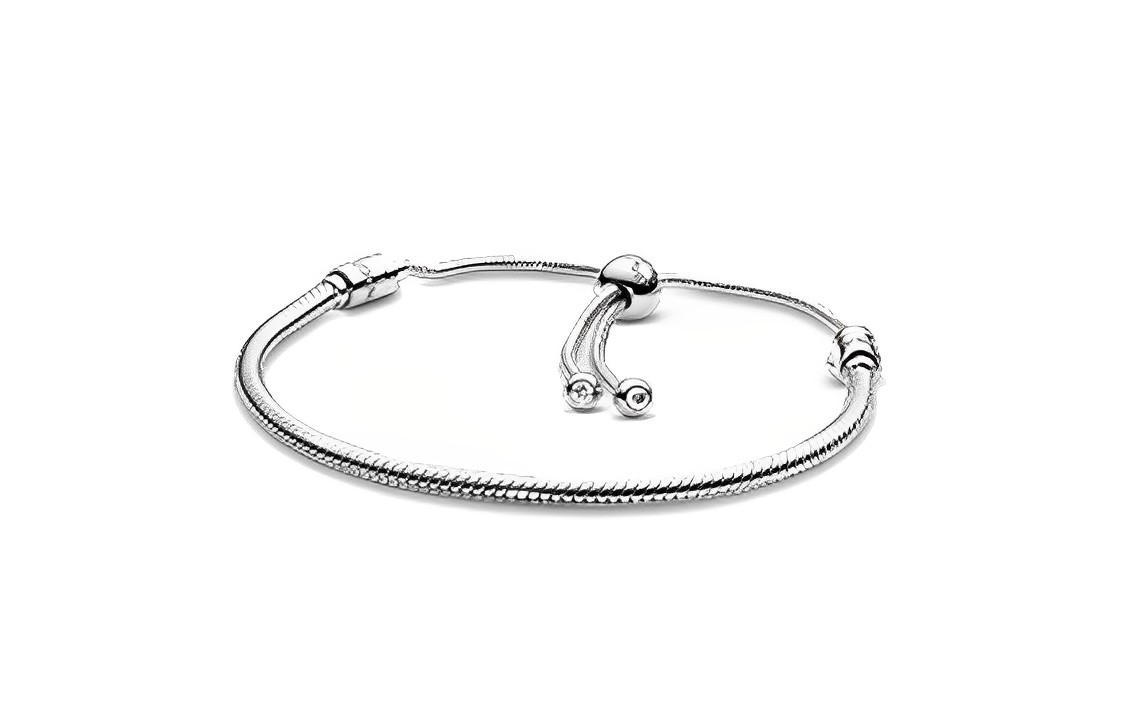 Lookbook (W) 潘多拉时尚星系闪耀手链套装 925银 女士 银色/蓝色 TZ0082