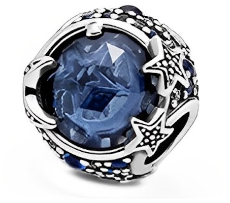 (W) 潘多拉时尚星系闪耀手链套装 925银 女士 银色/蓝色 TZ0082 Shop (W) 潘多拉时尚星系闪耀手链套装 925银 女士 银色/蓝色 TZ0082