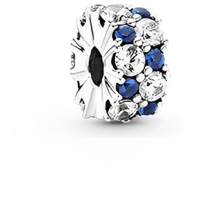 (W) 潘多拉时尚星系闪耀手链套装 925银 女士 银色/蓝色 TZ0082 Sizing (W) 潘多拉时尚星系闪耀手链套装 925银 女士 银色/蓝色 TZ0082