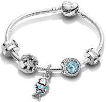 (Women) Pandora Fun Beach Charm Bracelet Set ZT1356 (Women) Pandora Fun Beach Charm Bracelet Set ZT1356