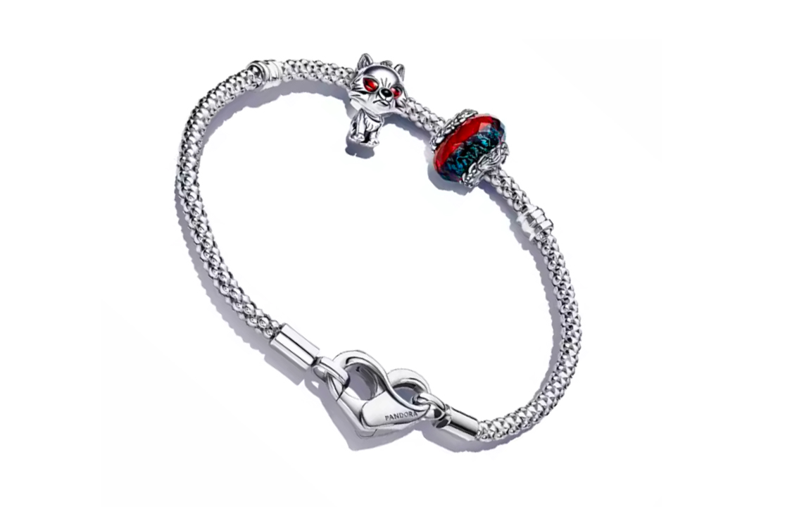 Lookbook (W) 潘多拉冰與火之歌守護者故事手鍊純銀 女款 ZT2842