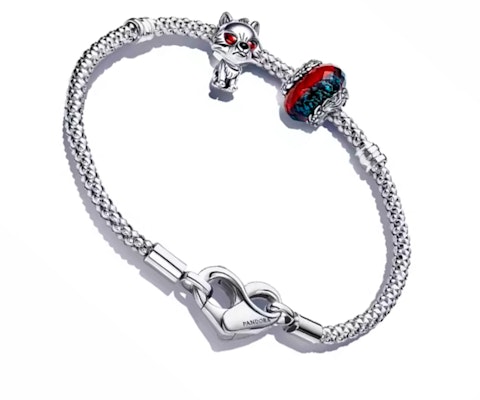 (W) 潘多拉冰與火之歌守護者故事手鍊純銀 女款 ZT2842 Lookbook (W) 潘多拉冰與火之歌守護者故事手鍊純銀 女款 ZT2842