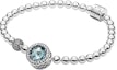 Order (W) Gelang Wanita Pandora Glacier Blue Shining Star Bead 925 Perak - Perak. ZT-0018