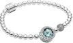 Shop (W) Gelang Wanita Pandora Glacier Blue Shining Star Bead 925 Perak - Perak. ZT-0018