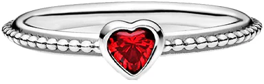 women-pandora-gold-and-red-heart-925-silver-ring-190896-sg