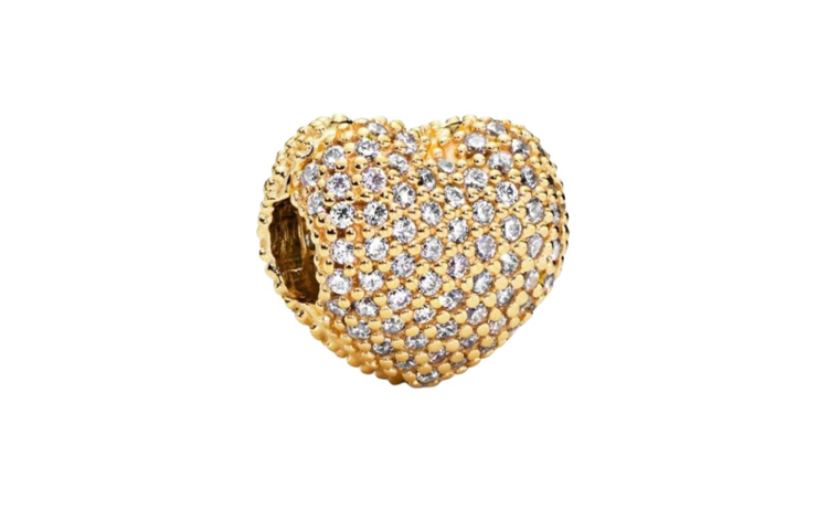 (Women) Pandora Gold Plated  Jewelry with Embedded Design Accessories 767156CZ