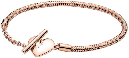 (Women) Pandora Heart Charm Alloy Bracelet for Women - Stylish and Elegant. 589285C00 (Women) Pandora Heart Charm Alloy Bracelet for Women - Stylish and Elegant. 589285C00