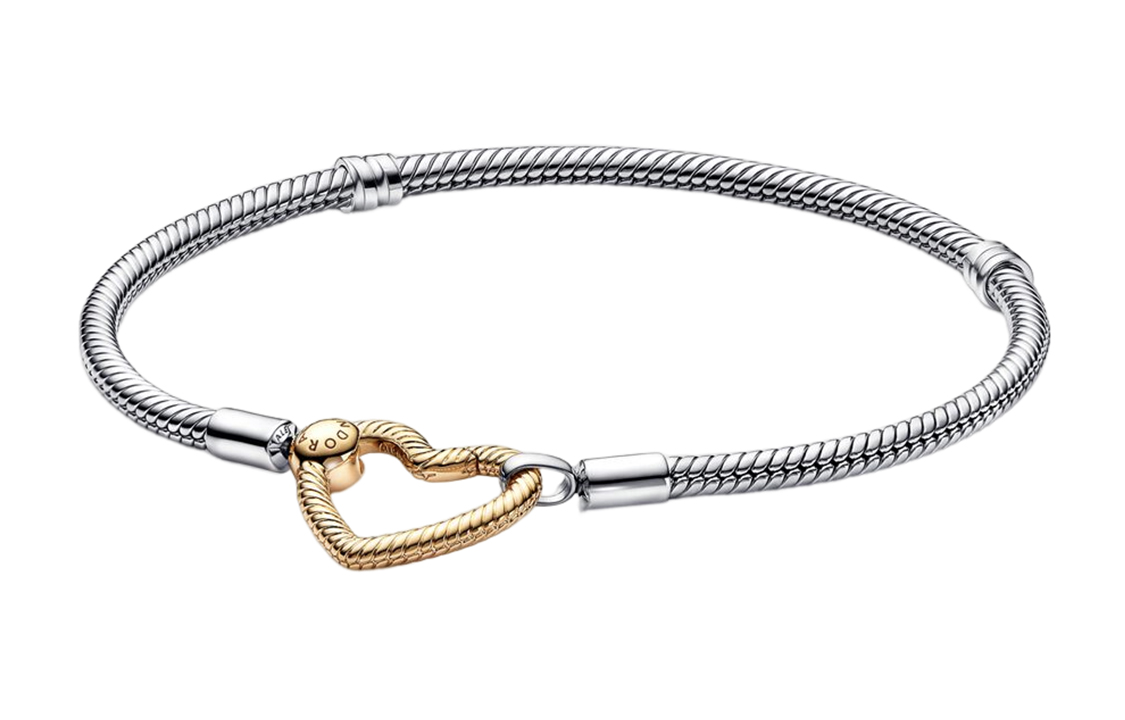 Order (W) Gelang Perak 925 Minimalis Pandora Heart untuk Wanita. 569539C00