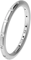 (Women) Pandora Letter Engraved Teardrop 925 Silver Ring for Women. 190945CZ (Women) Pandora Letter Engraved Teardrop 925 Silver Ring for Women. 190945CZ