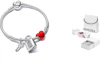Buy (Women) Pandora Love Lock Bracelet Set 925 Silver for Women. ZT2613