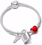 Order (Women) Pandora Love Lock Bracelet Set 925 Silver for Women. ZT2613