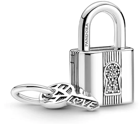 (Women) Pandora Love Lock Bracelet Set 925 Silver for Women. ZT2613 Lookbook (Women) Pandora Love Lock Bracelet Set 925 Silver for Women. ZT2613