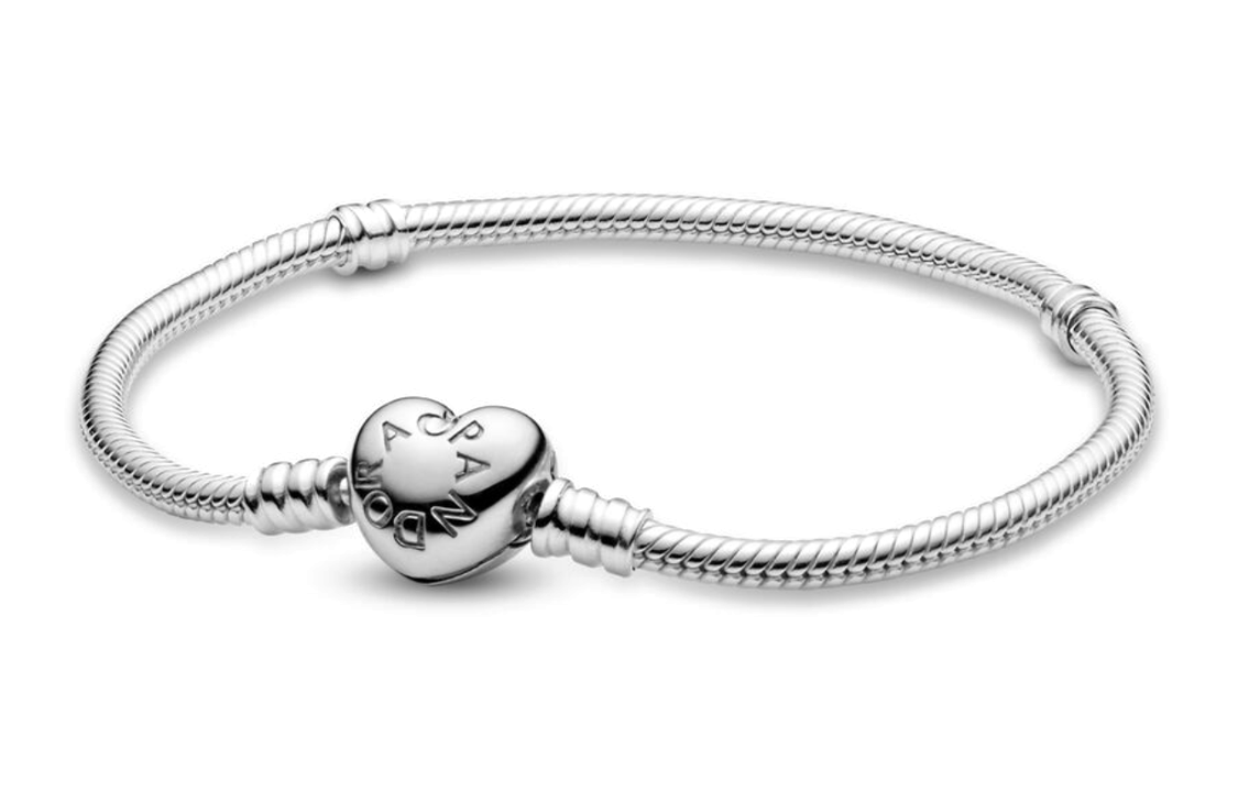 Purchase (Women) Pandora Love Lock Bracelet Set 925 Silver for Women. ZT2613