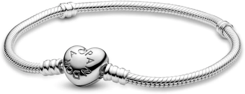(Women) Pandora Love Lock Bracelet Set 925 Silver for Women. ZT2613 Purchase (Women) Pandora Love Lock Bracelet Set 925 Silver for Women. ZT2613