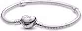 Purchase (Women) Pandora Love Lock Bracelet Set 925 Silver for Women. ZT2613