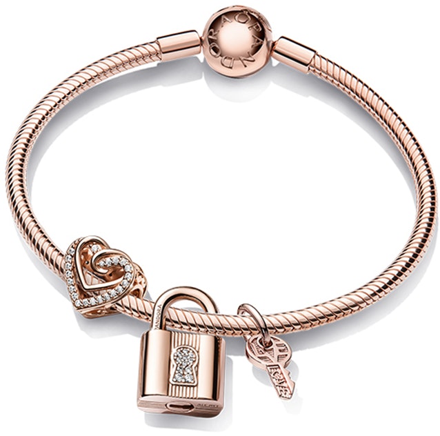 women-pandora-love-lock-wrap-bracelet-set-zt-2295